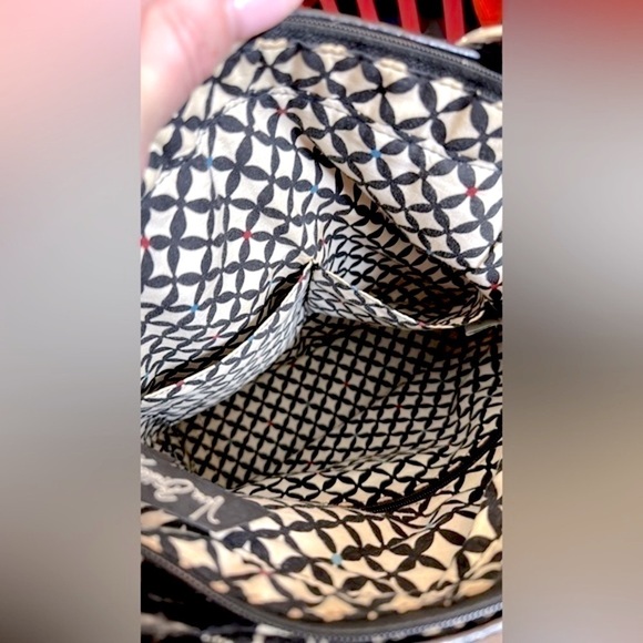 VERA Bradley Patchwork Medley Tote Shoulder Bag Purse Limited Edition 💕RARE💕 - Picture 7 of 15